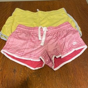 Nike Running Shorts - 2 pairs